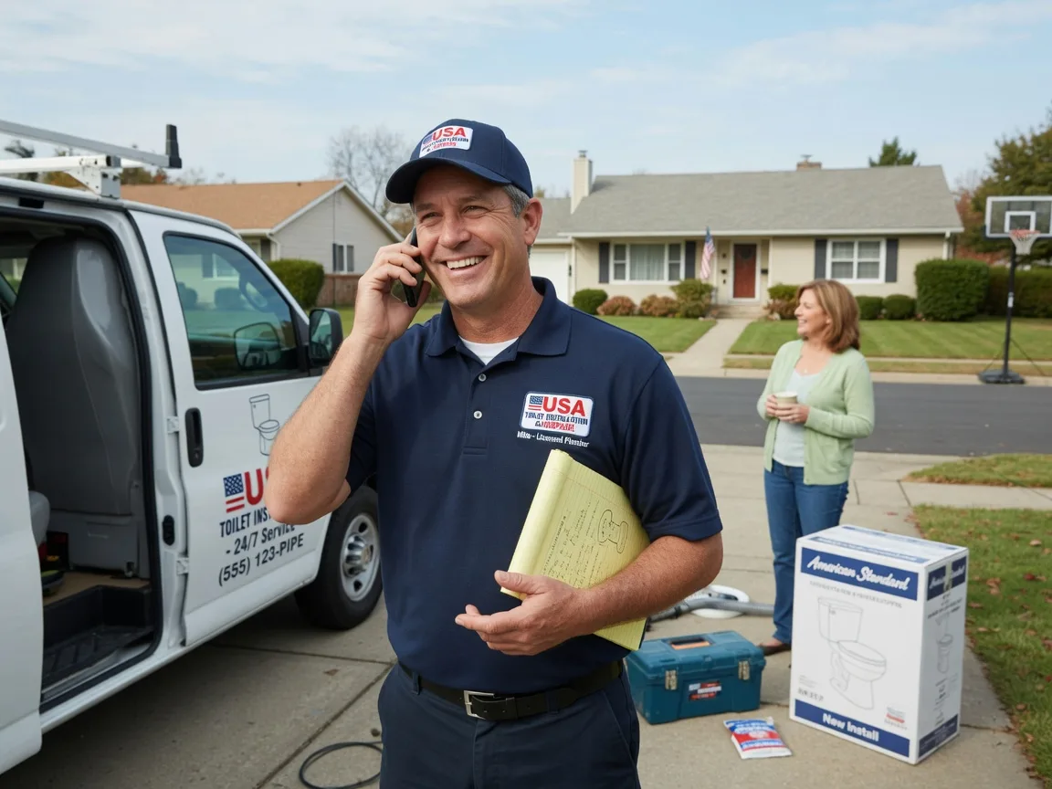 Toilet Installation Wirt, MN FAQs